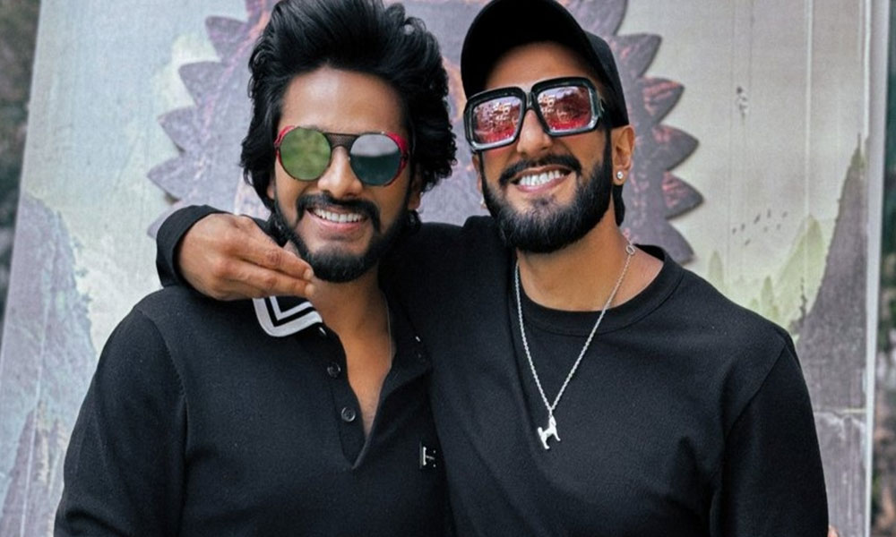 Teja Sajja Follows Ranveer Singh There