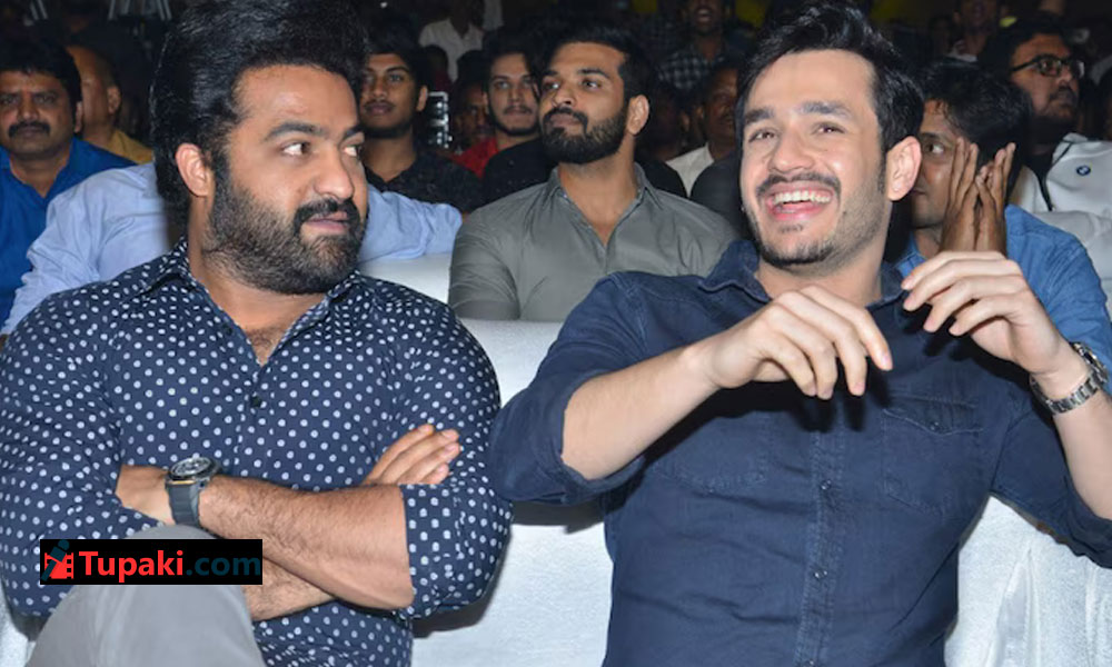తారక్‌తో బాండింగ్ రివీల్ చేసిన అఖిల్… ఫ్యాన్స్‌కు ట్రీట్!