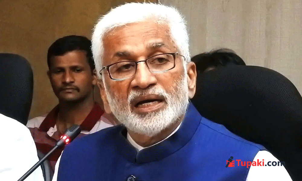 జగన్ మావిగన్ మీద సాయిరెడ్డి గన్ !