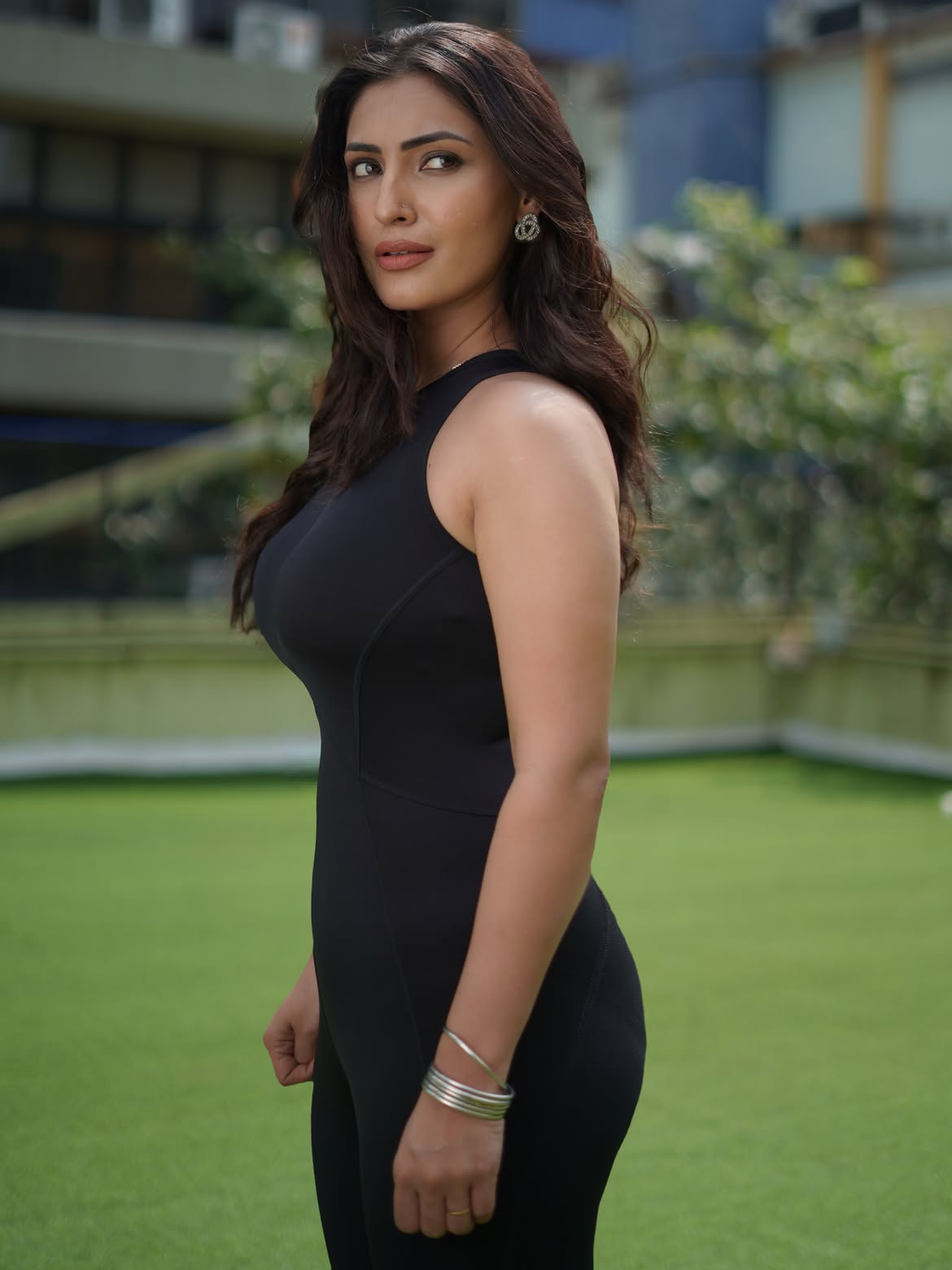 Shivangi Verma Stuns in Black Look