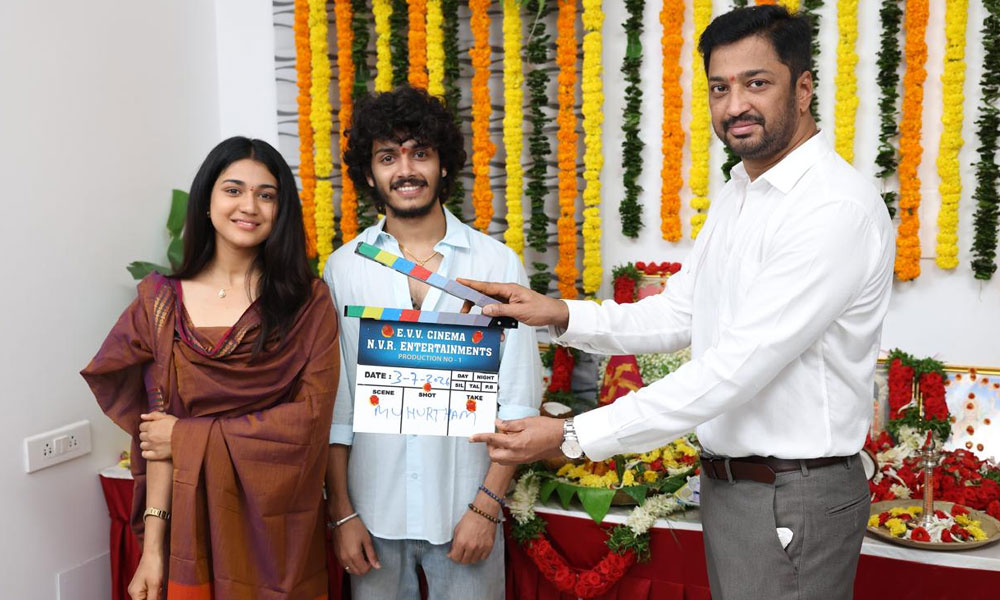 ఘనంగా కోర్ట్ మూవీ హీరో కొత్త మూవీ పూజా కార్యక్రమం.. శ్రీదేవిని పక్కన పెట్టేసారా?