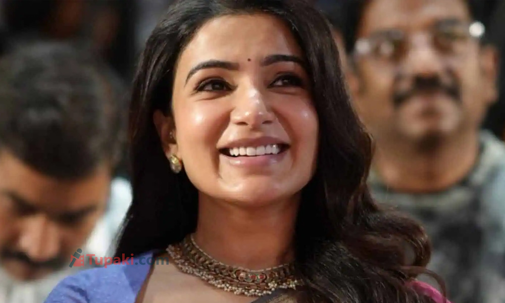 Samantha Want To Host Talk Show Again?