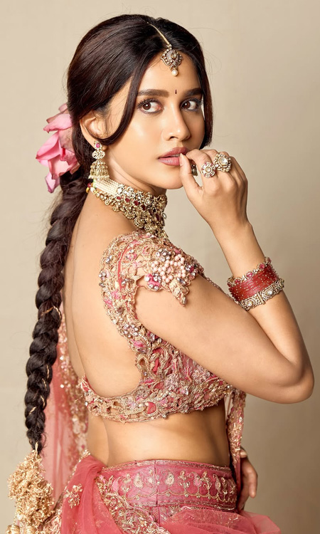 Nabha Natesh Expresses Gratitude for Love on Parvathi & Nagabandham