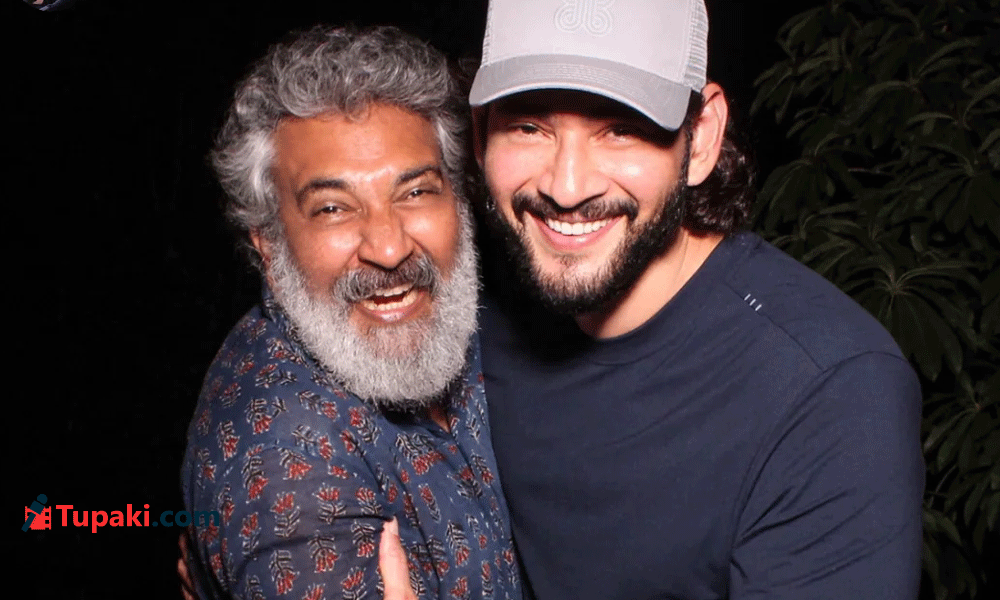 Rajamouli Not Worried About Mahesh Babu’s Leak?