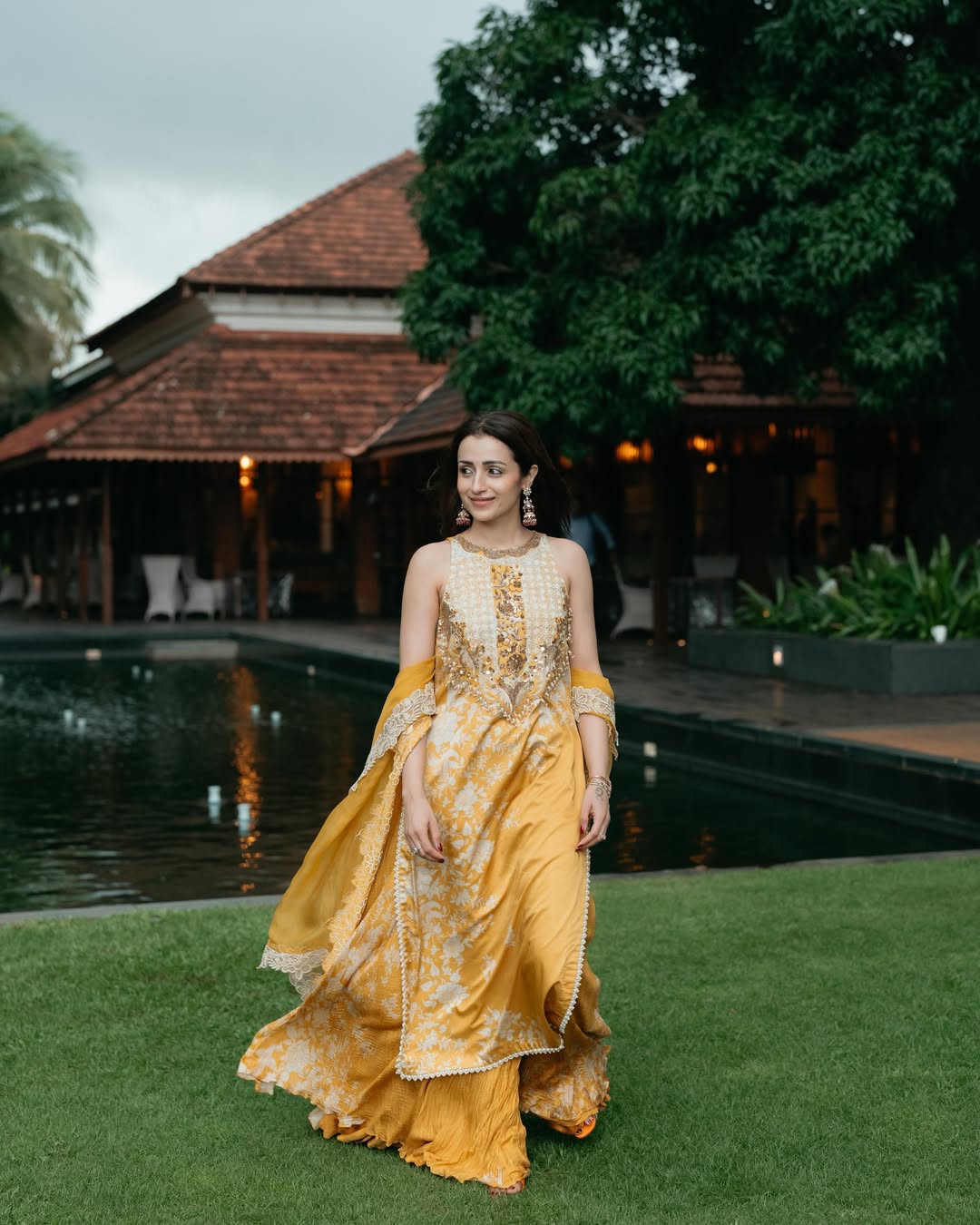 Trisha Krishnans Graceful Designer Outfit Sets New Ethnic Fashion Goals