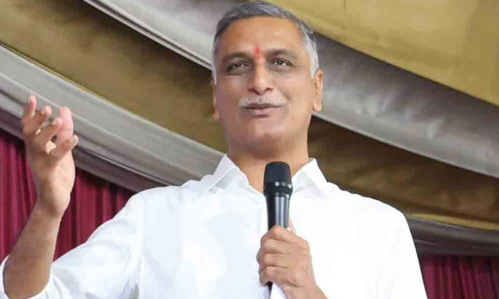 రంకెలు వేస్తే అంకెలు మారవు.. అదిరేలా హరీశ్ పంచ్