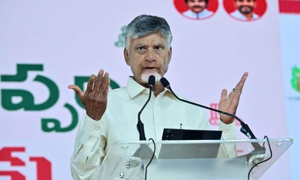 కుప్పం మా క‌ర్మ‌భూమి... ఎవ‌రూ మార్చ‌లేరు: చంద్ర‌బాబు