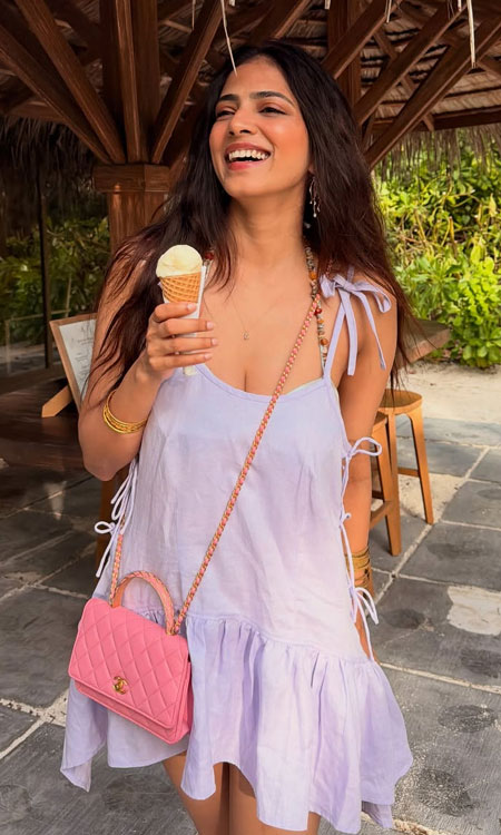Malavika Mohanan Radiates Pure Joy
