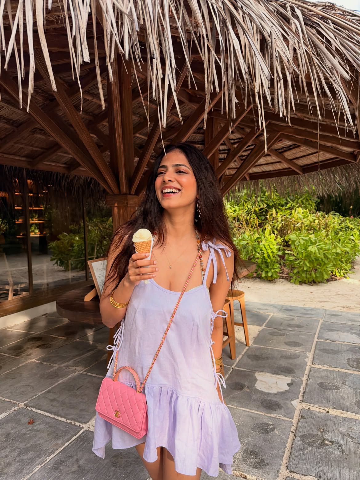 Malavika Mohanan Radiates Pure Joy