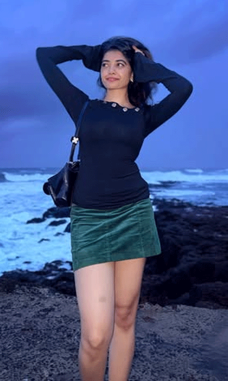Preethi Pagadala’s Serene Seaside Glow: Always by the Water