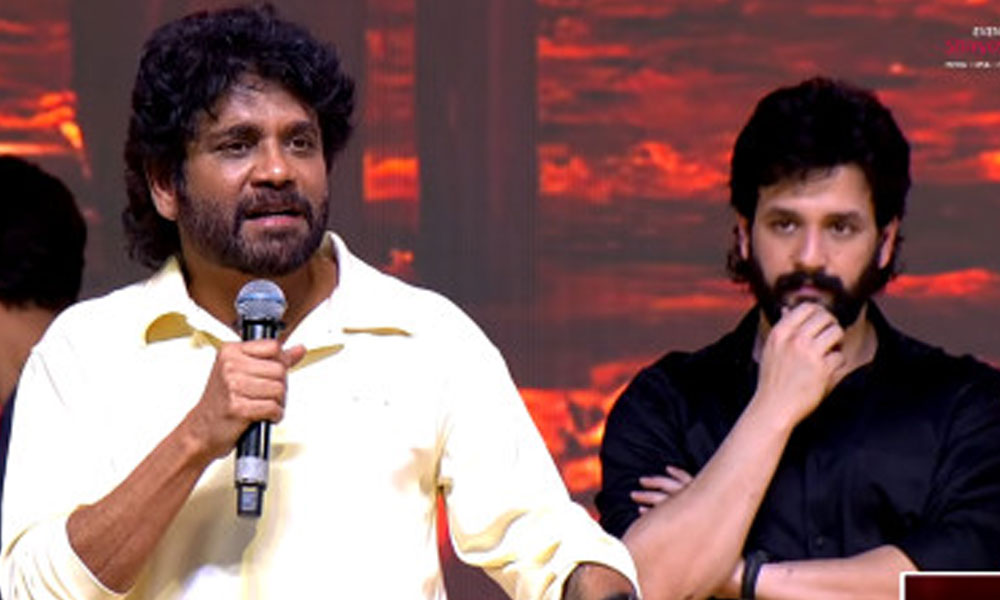 సినిమాలో అఖిల్ కనపడడు!- కింగ్ నాగార్జున