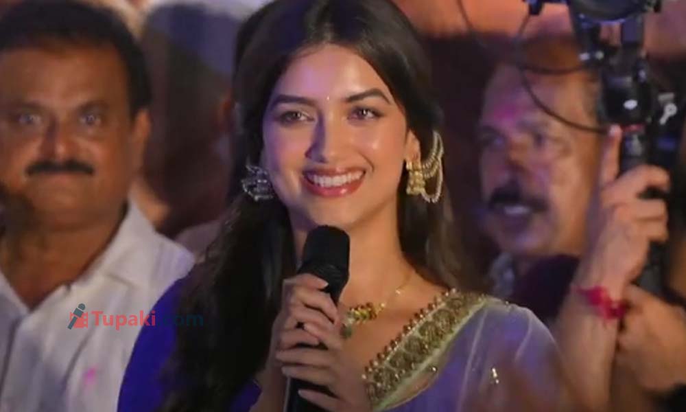 Bhagyashri Borse Calls Bharati the Most Special Role of Her Career at Lenin Event