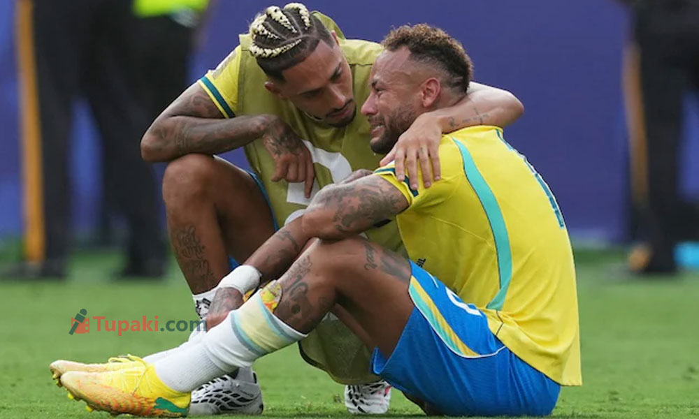 Big Heartbreak: Brazil Eliminated, Neymar Retired! Big Heartbreak: Brazil Eliminated, Neymar Retired!