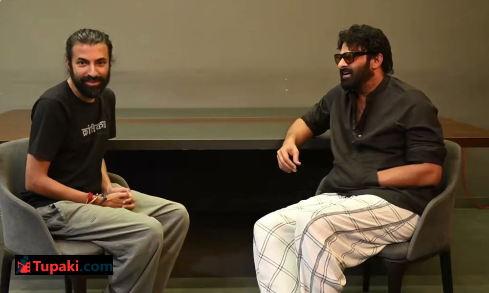 Nag Ashwin Reportedly Locks Prabhas Again