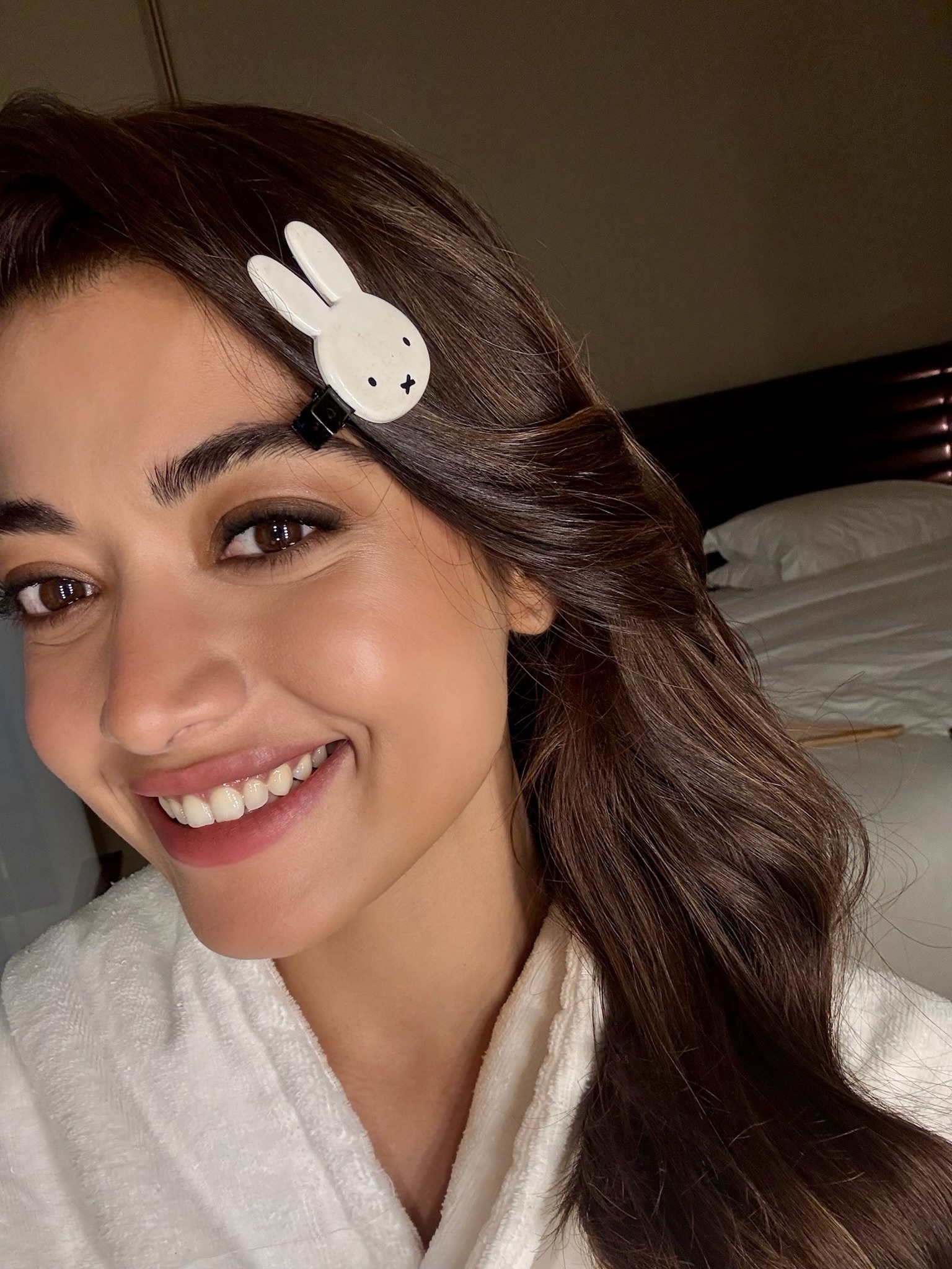 Rashmika Mandanna Disarms Fans With Her Playful Morning Glow