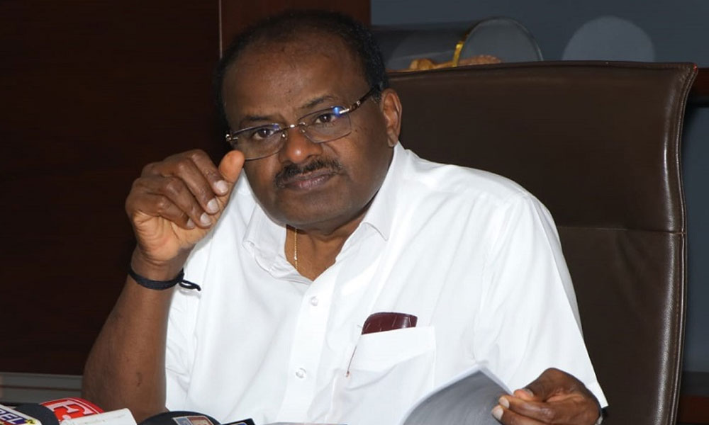 ఆ విషయంలో బాబు జగన్ ఒక్కటి ... కుమారస్వామి కామెంట్స్ వైరల్ !