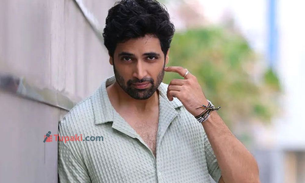 Adivi Sesh Has One Clear Priority Right Now