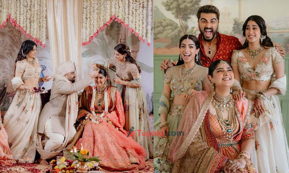 Janhvi, Khushi Make Sister Smile