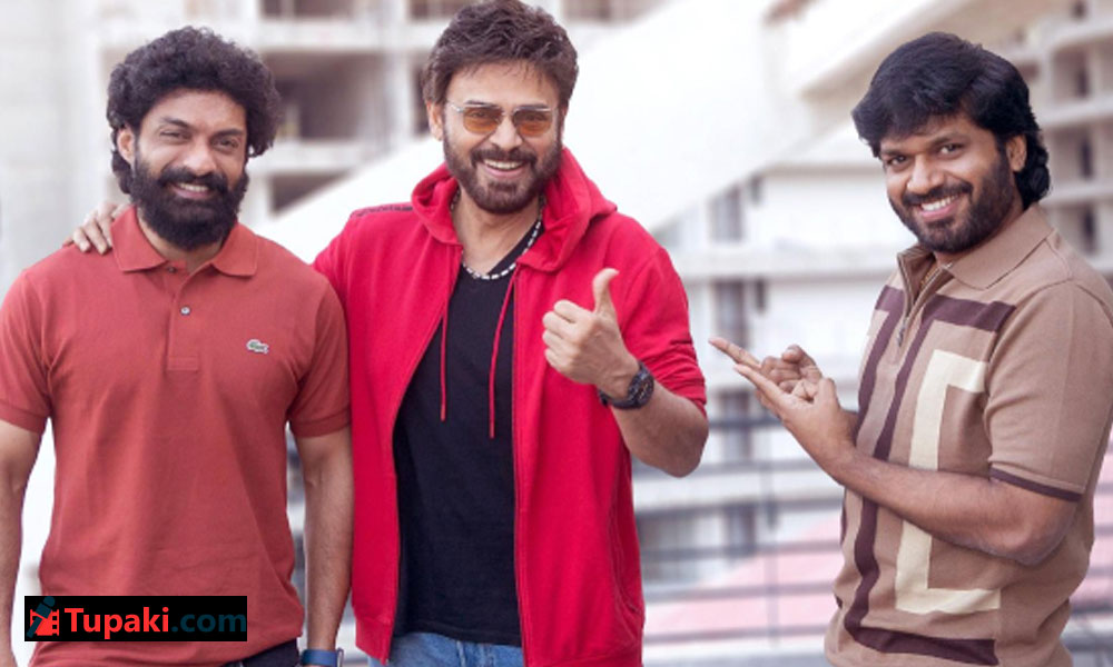 Venkatesh Begins Filming for VENKYANIL05 NKRAR02