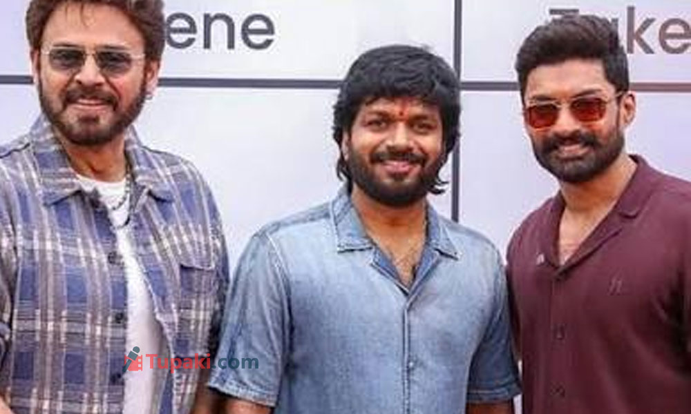 Is #VenkyAnil Remake Of Malayalm Film?