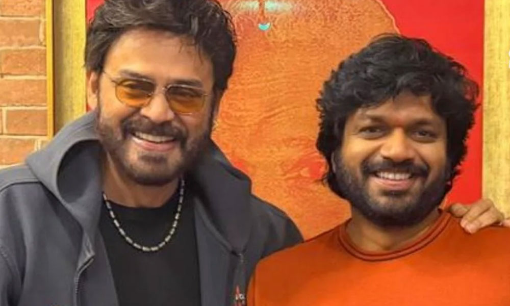 VenkyAnil5 : వెంకీ చేరికతో టెన్షన్‌ ఫ్రీ..!