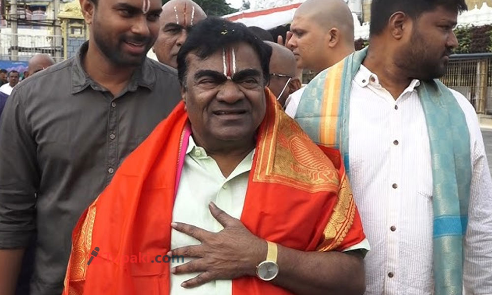ఎవ‌రికీ ఇబ్బంది కాకూడ‌ద‌నే తిరుమలకు రాలేదు!