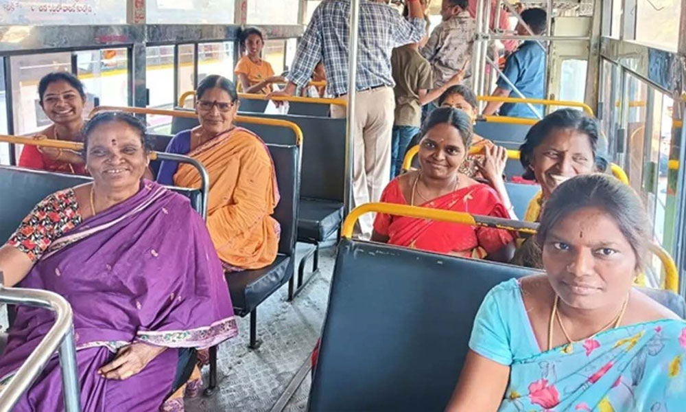 ‘స్త్రీశక్తి’ నెగిటివిటీనే పెంచుతుందా? ఉచితంతో అనవసర తలనొప్పి!