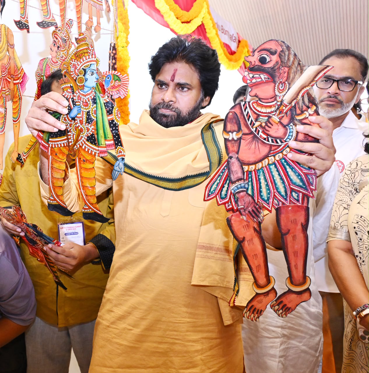 Pawan Kalyan’s Vision for Handicraft Tourism: Andhra Pradesh Plans Global Recognition for Traditional Arts