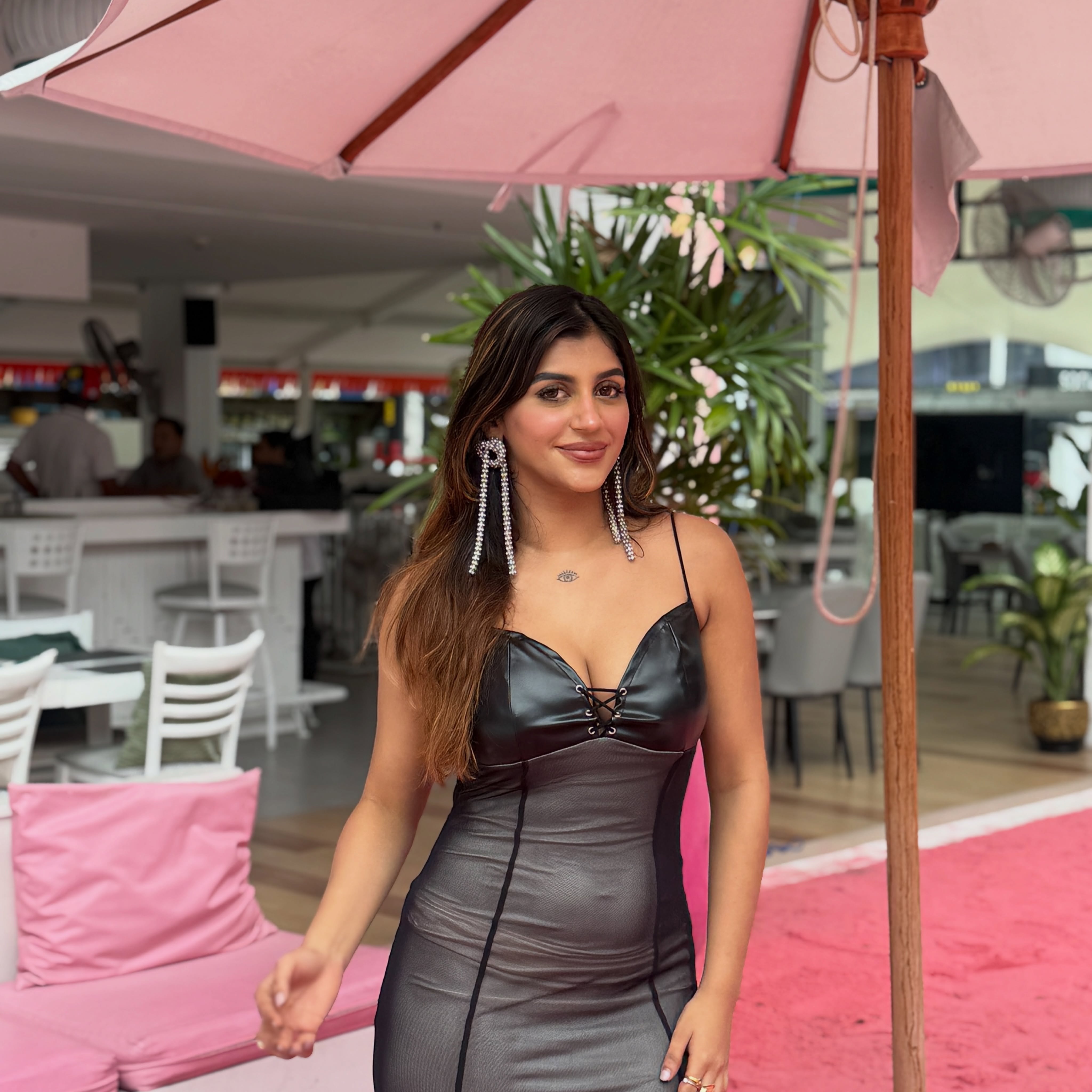 Yashika Aannand Sultry in Silhouette