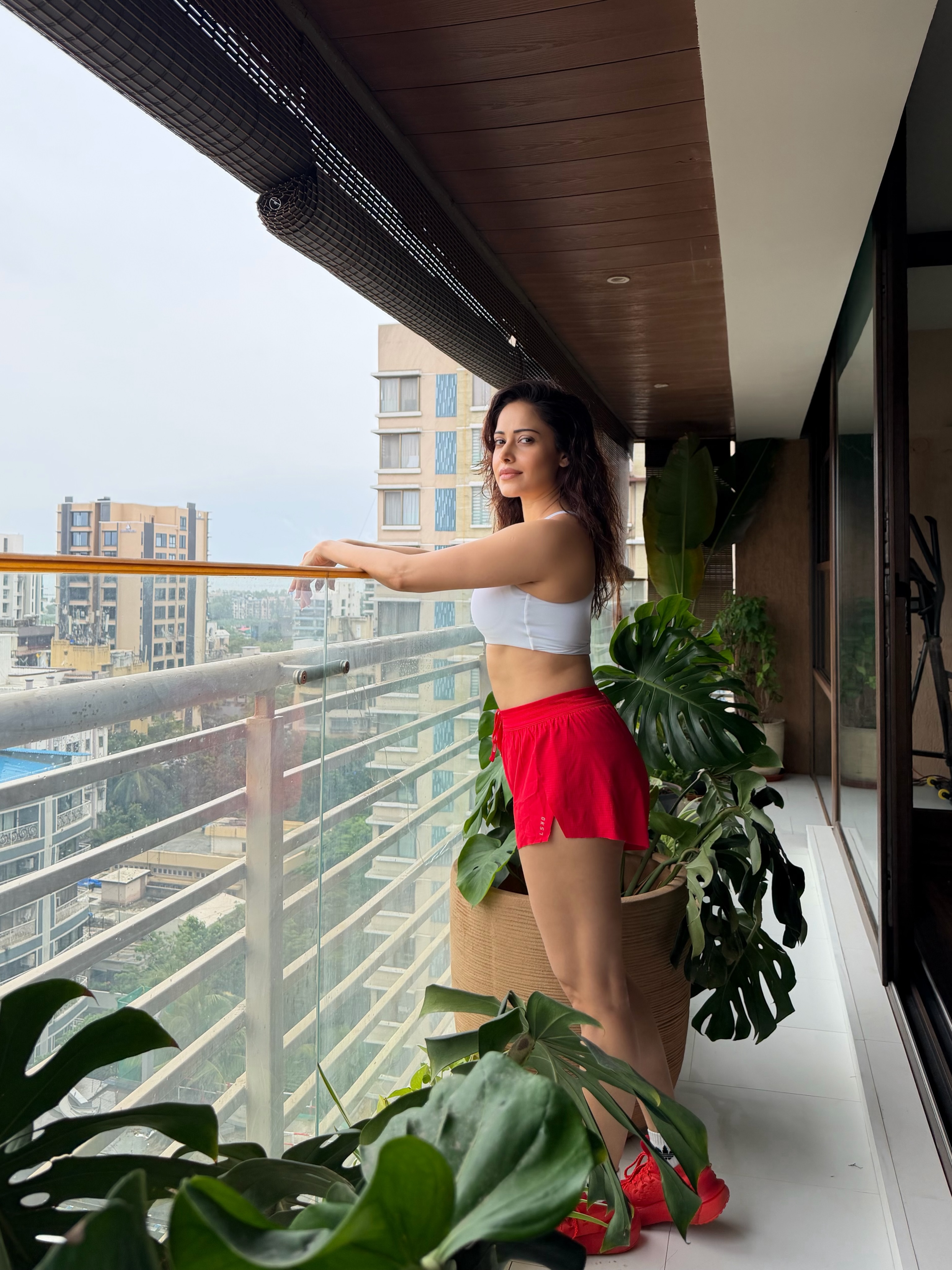 Nushrratt Bharuccha Effortless Sporty Chic