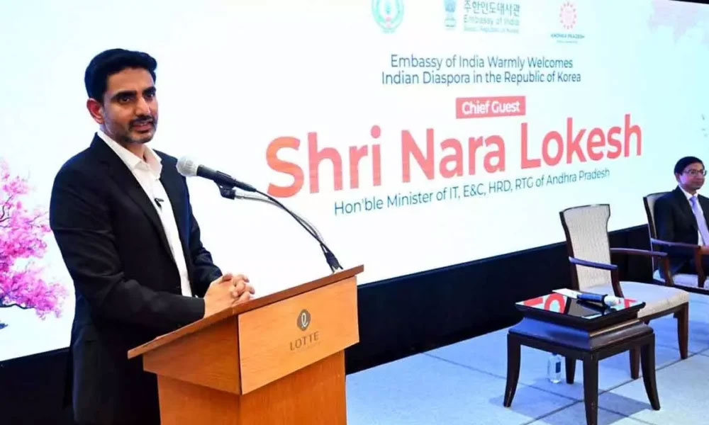 లోకేష్... అవి తగ్గించి...ఇవి పెంచేసి !