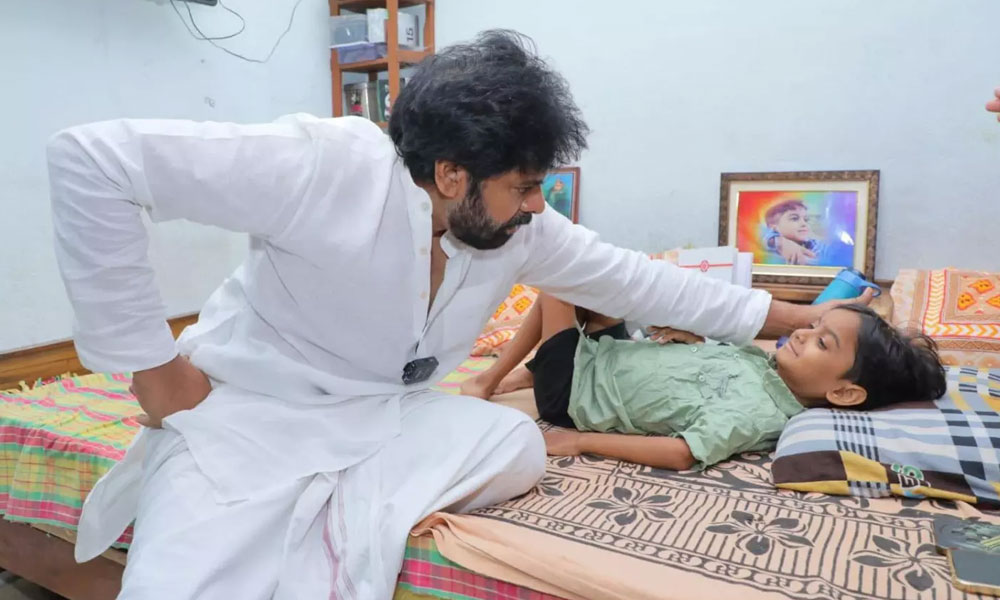 పవన్ కళ్యాణ్ వీరాభిమాని నిరంజన్ కన్నుమూత.. నెరవేరిన చివరి కోరిక