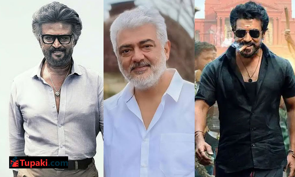 100 కోట్లు ఆపైన అందుకుంటున్న టాప్ -5 తమిళ్ హీరోలు