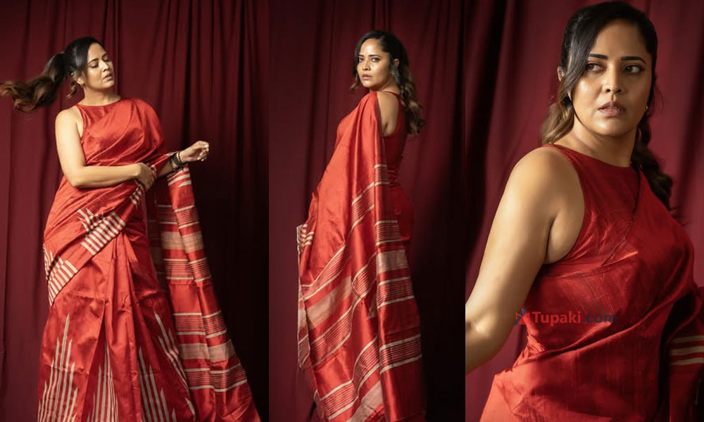 Anasuya Shares Emotional Post After Her First TEDx Talk