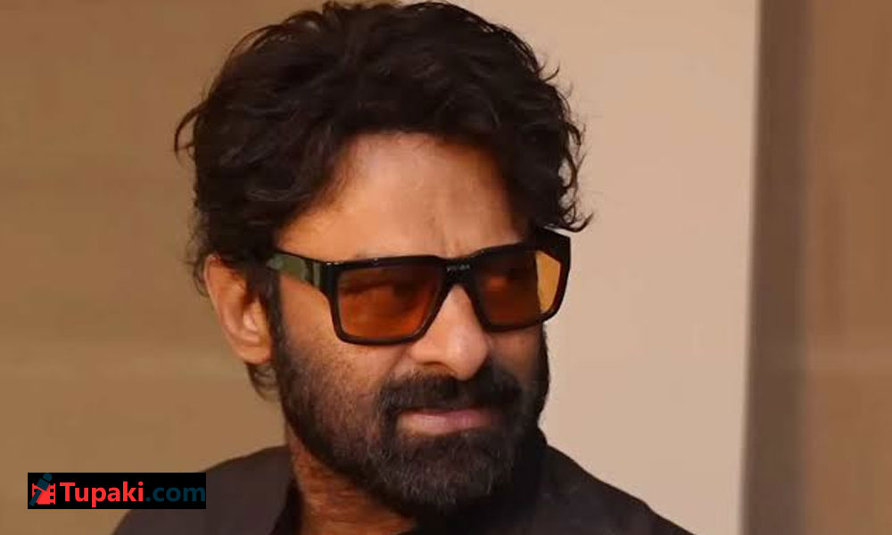 Prabhas Puts New Films on Hold