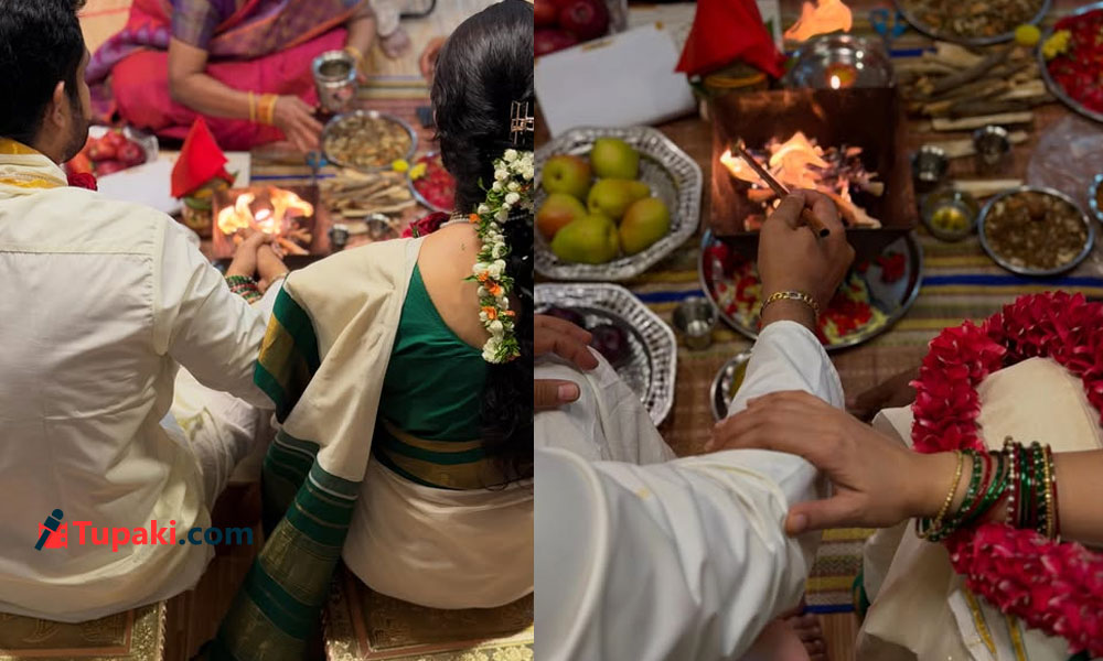 Colors Swathi Marries Director Srikanth Nagothi in a Private Wedding