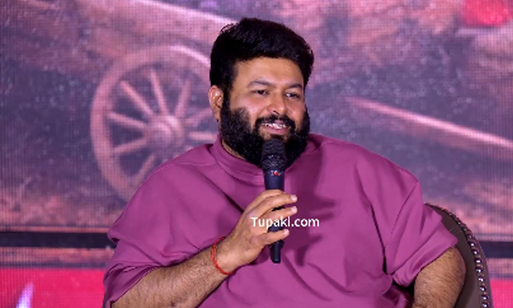 లెనిన్ క‌థ విన్న వెంట‌నే అఖిల్ కు త‌మ‌న్ మెసేజ్