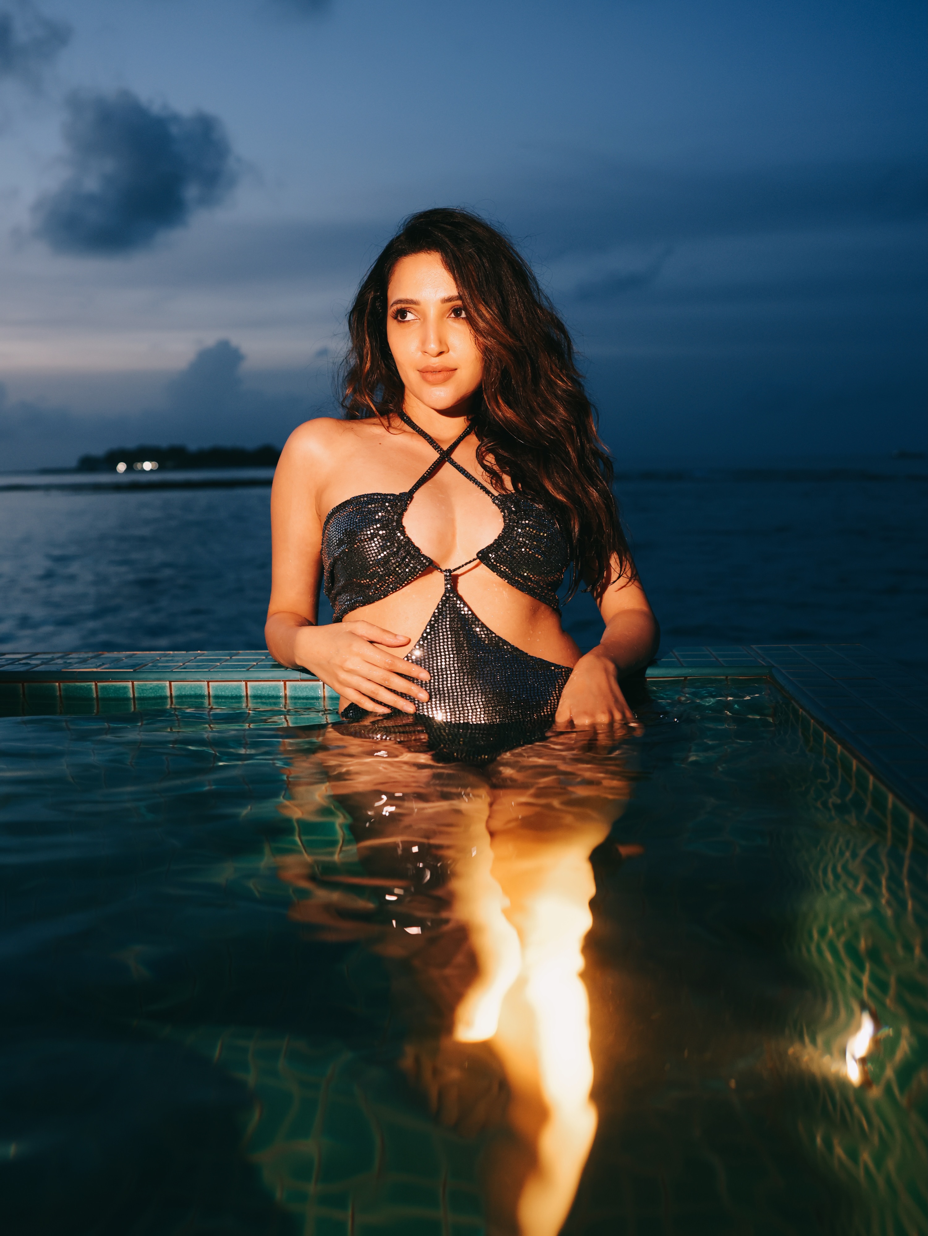 Neha Shetty Redefines Poolside Glamour