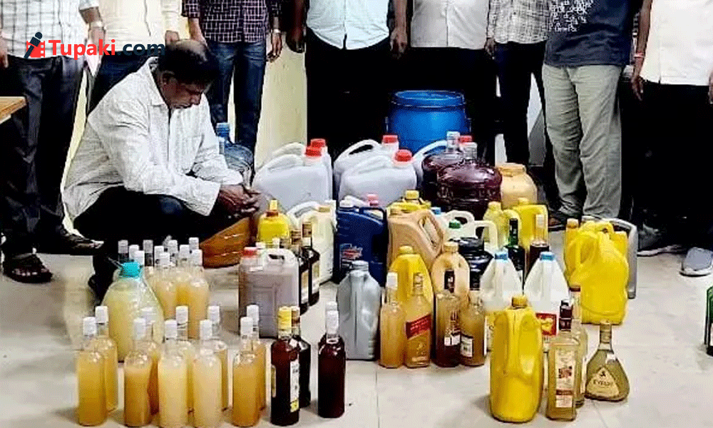 హైదరాబాద్‌లో బ్రేకింగ్ బ్యాడ్ : యూట్యూబ్ చూసి వైన్ తయారీ.. చౌక ధరకు విక్రయాలు
