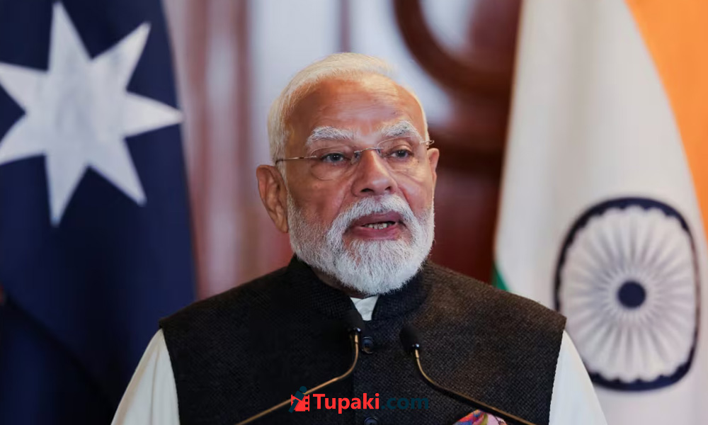 మోదీ క్రికెట్ పోలికకు నవ్విన ఆస్ట్రేలియా ప్రధాని అల్బనీస్.. వైరల్ వీడియో