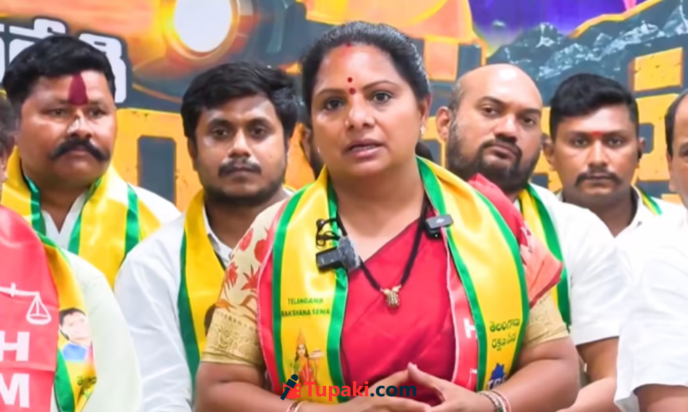 కేటీఆర్, హరీష్ రావు పై  కవిత సంచలన ఆరోపణలు
