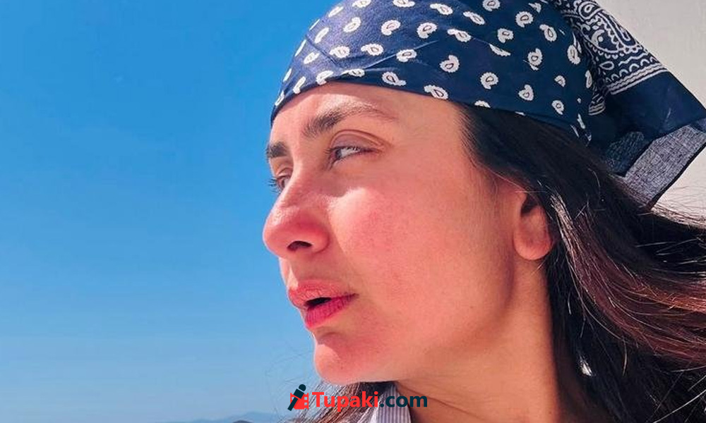 బండానా లుక్‌తో కొత్త వైబ్…హాట్ టాపిక్ గా మారిన కరీనా కపూర్ స్టైల్ !