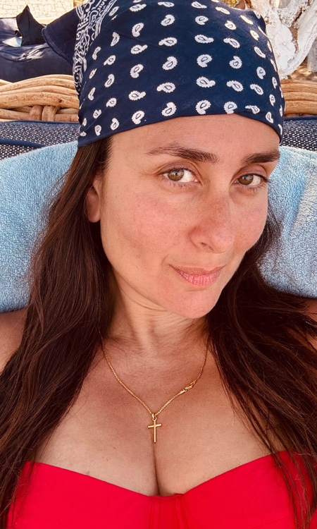 Kareena Kapoor Khan’s Bandana Look Defines Effortless Summer Glamour