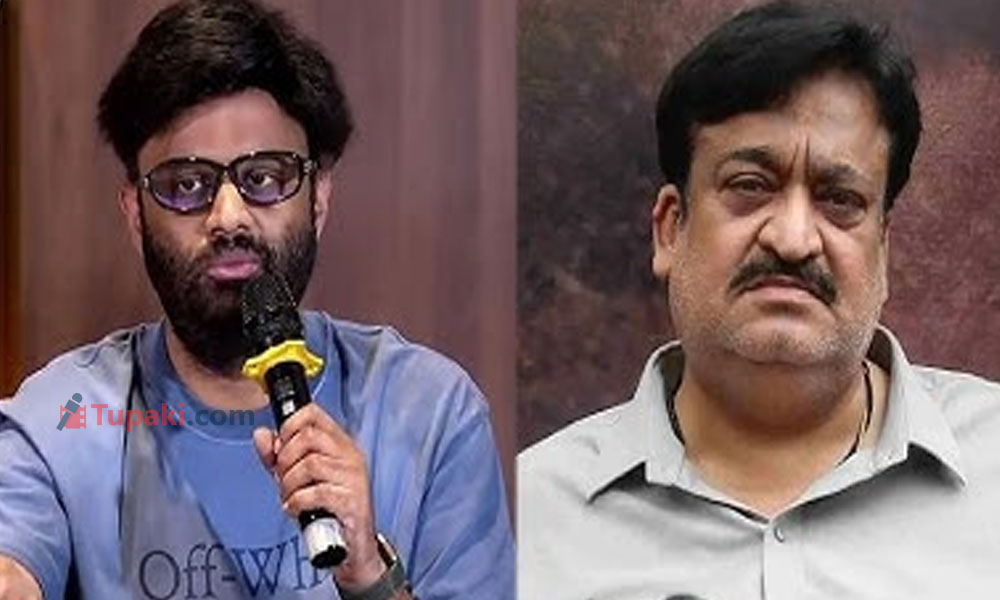 మాటలు అనుకున్నారు.. ఫంక్షన్లో కలిసిపోయారు