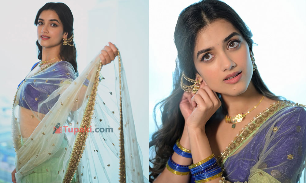 లెనిన్ ప్రమోషన్స్‌లో గ్లామర్ షో… భాగ్యశ్రీ హైలైట్!