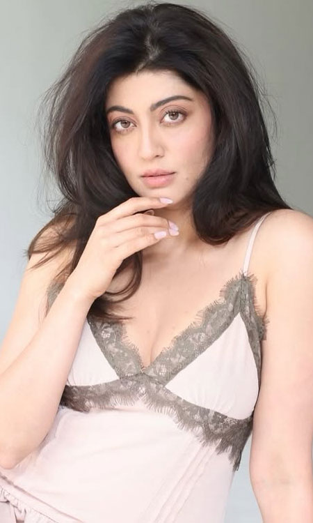 Pranitha Subhashs Latest Photoshoot Wins Hearts