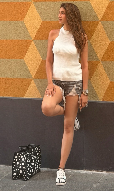 Miheeka Daggubati Stuns in Effortless Street Style Fashion Look