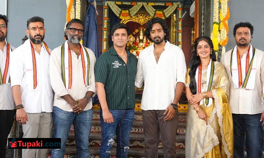 Roshan Kanakala Commences  never-seen-before Sci-fi film