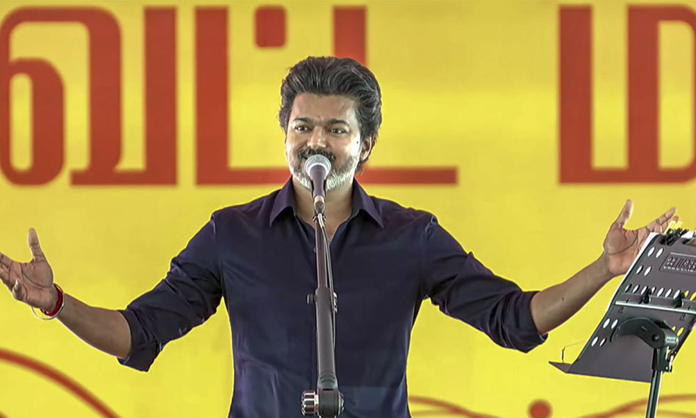తమిళనాడు పోలీసుల డ్రామా.. సీఎం విజయ్ సంచలన వ్యాఖ్యలు
