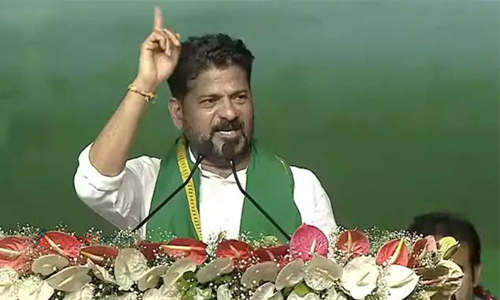 భద్రాద్రి రాముడిపై ఆన.. 117 సీట్లు గెలుస్తాం..  సీఎం రేవంత్ రెడ్డిలో అంత కాన్ఫిడెంట్ ఏంటి?